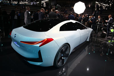 BMW i Vision Dynamics Electric Concept